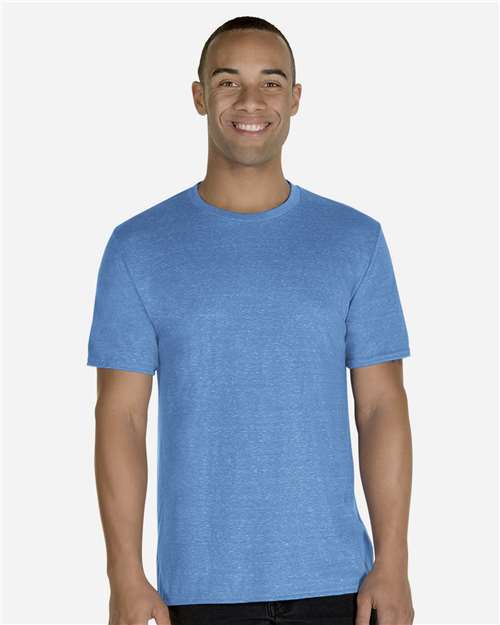 Unisex Snow Heather Jersey T-Shirt - 88MR 26