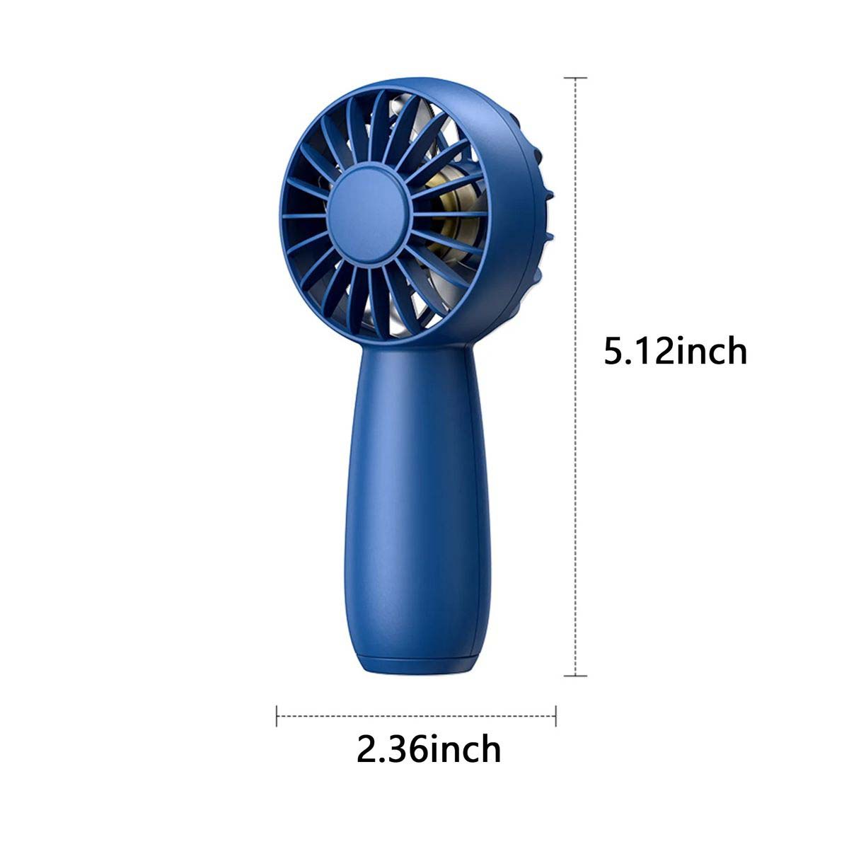 Portable Cooling Fan with Ergonomic Handle Design 7