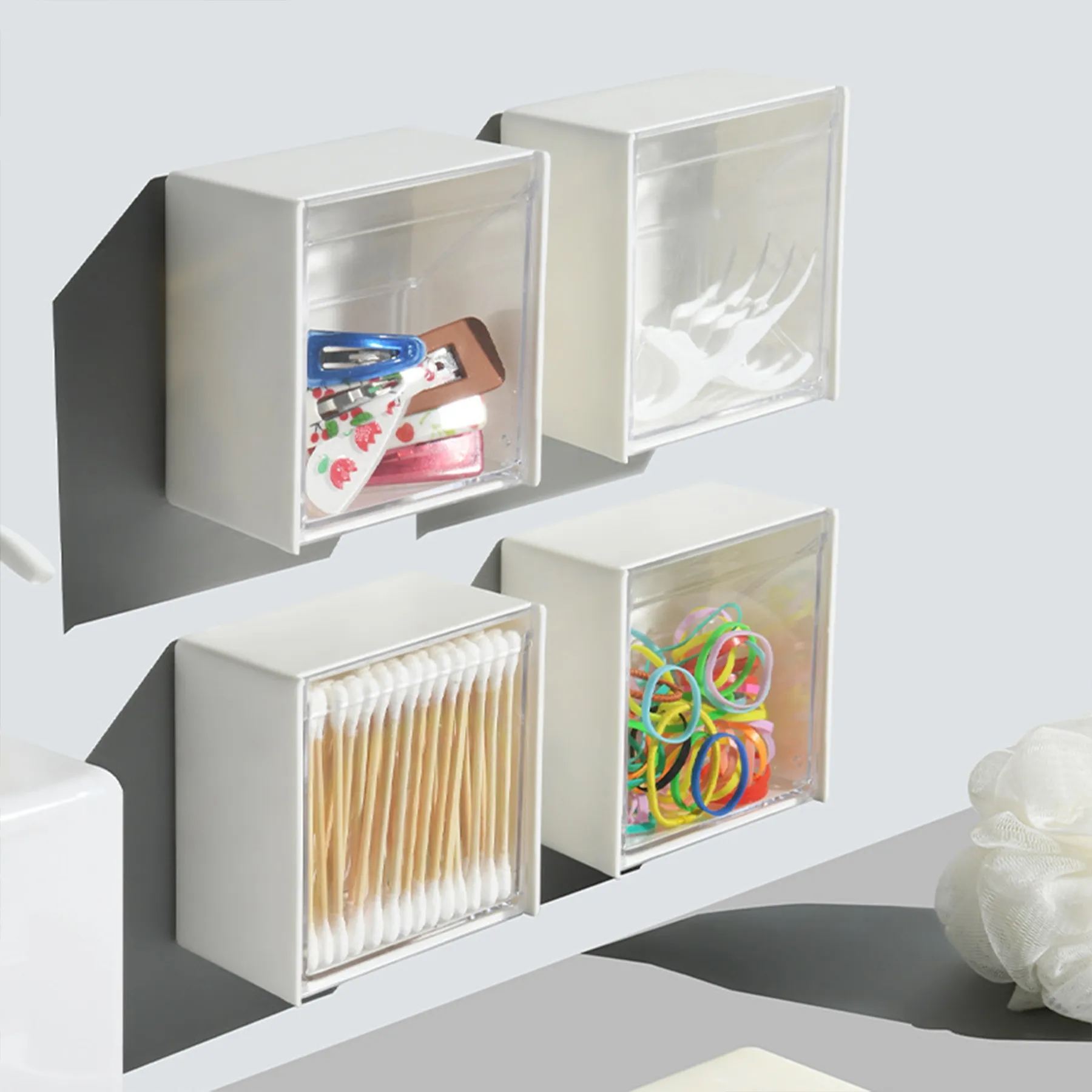 Plastic Punch-Free Clamshell Storage Box 2