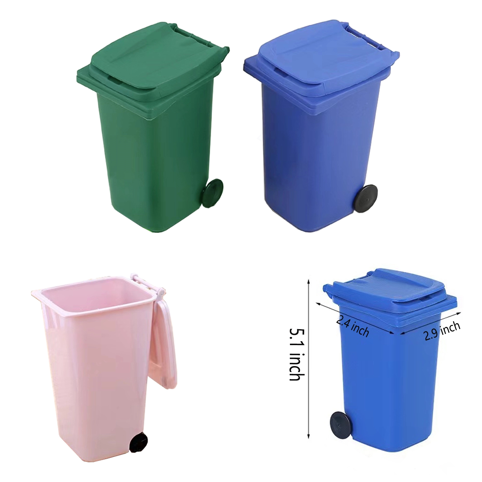 Desktop Trash Can Pen Holder MOQ 100pcs 2