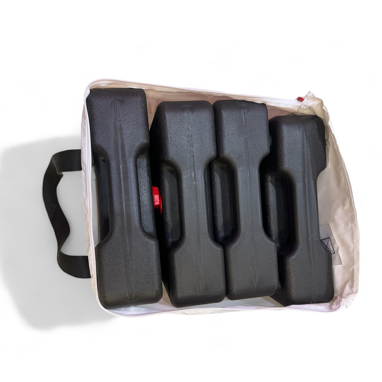 Plastic Water Base, 10L, Set of 4 5