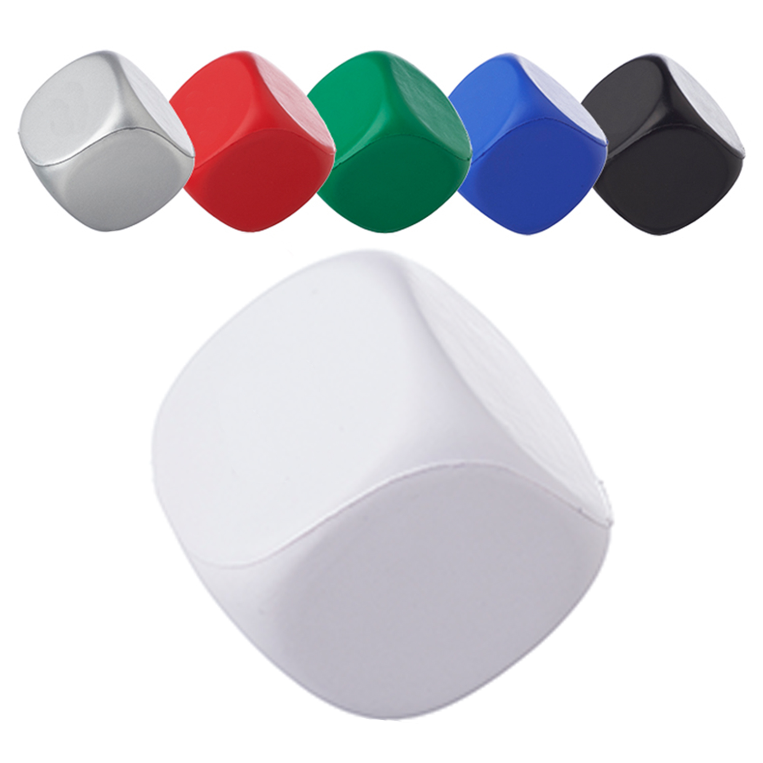 Cube Shape Stress Ball 1