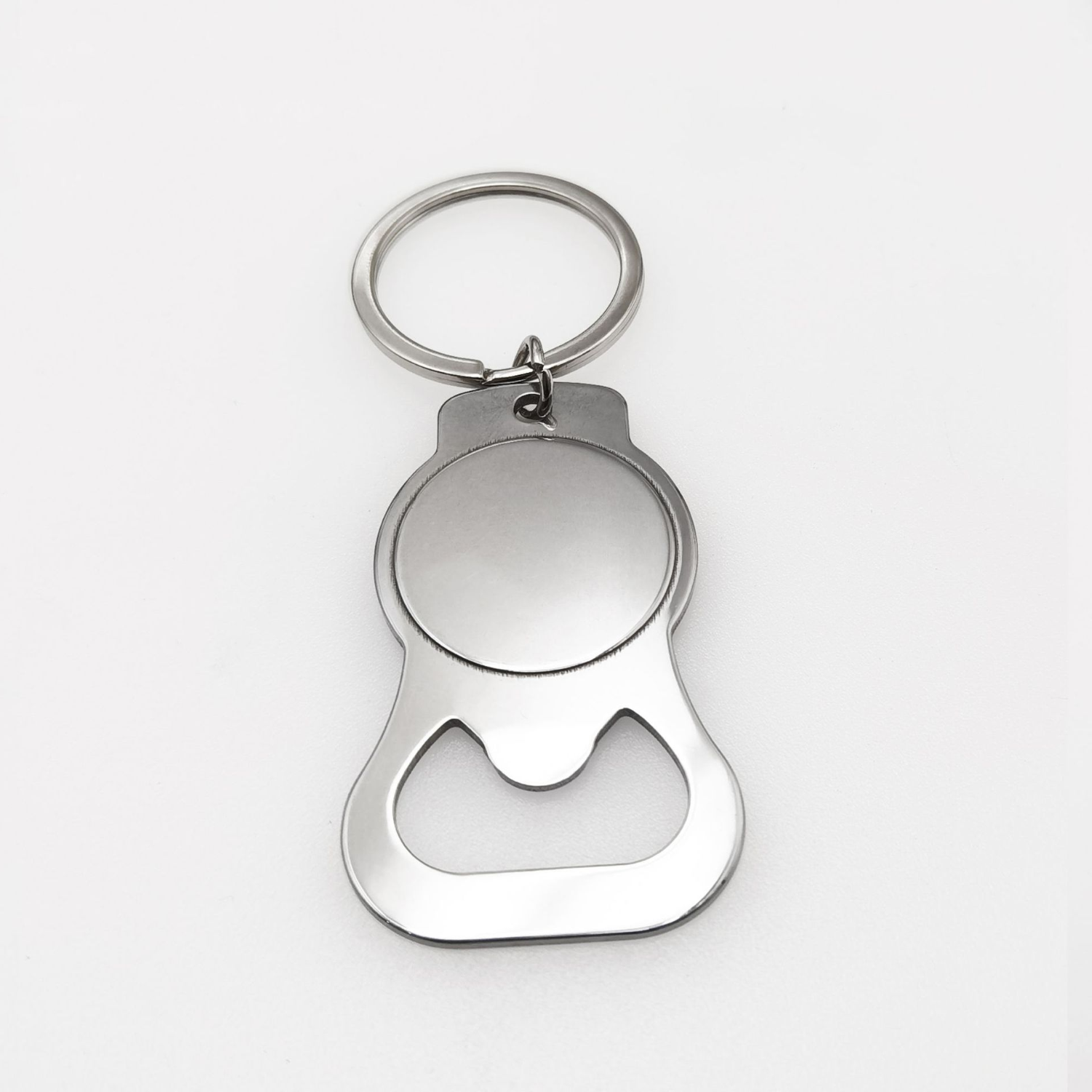 LGBT Rainbow Metal Bottle Opener Keychain 5