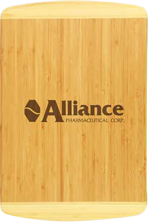 Bamboo Bay Two Tone Cutting Board 1