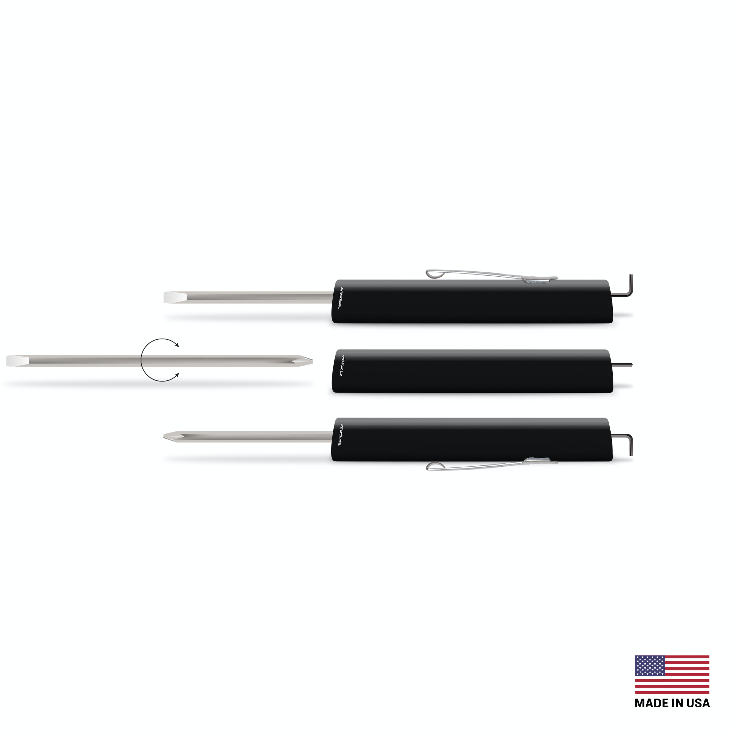 Tri-Ad 4-in-1 Reversible Screwdriver