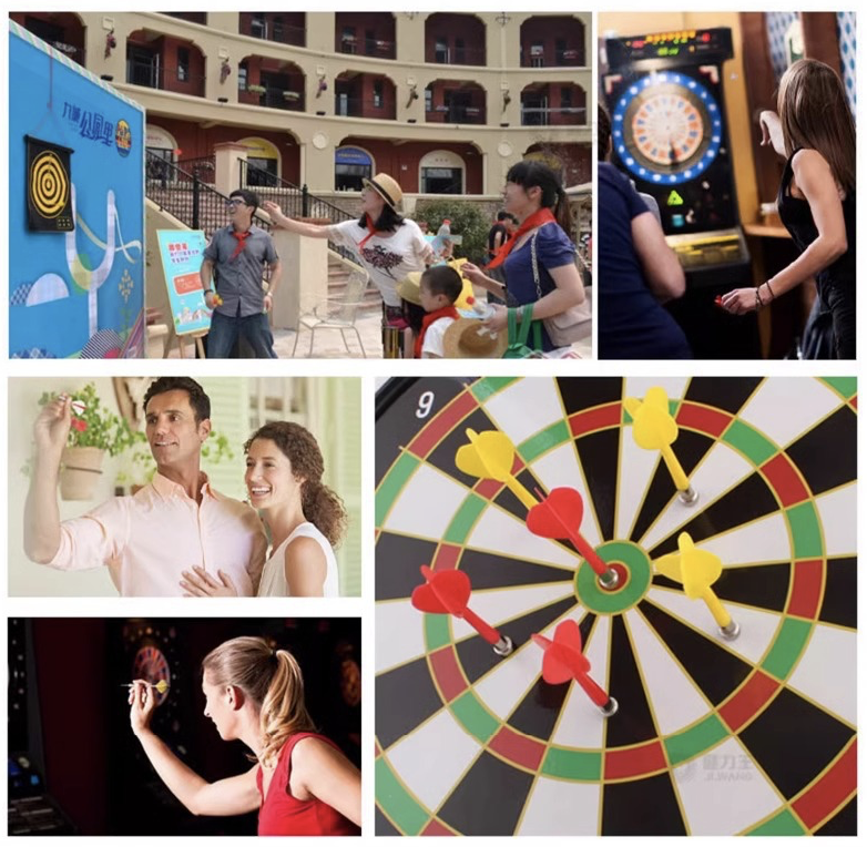 15 inch Magnetic Dart Board Game 2