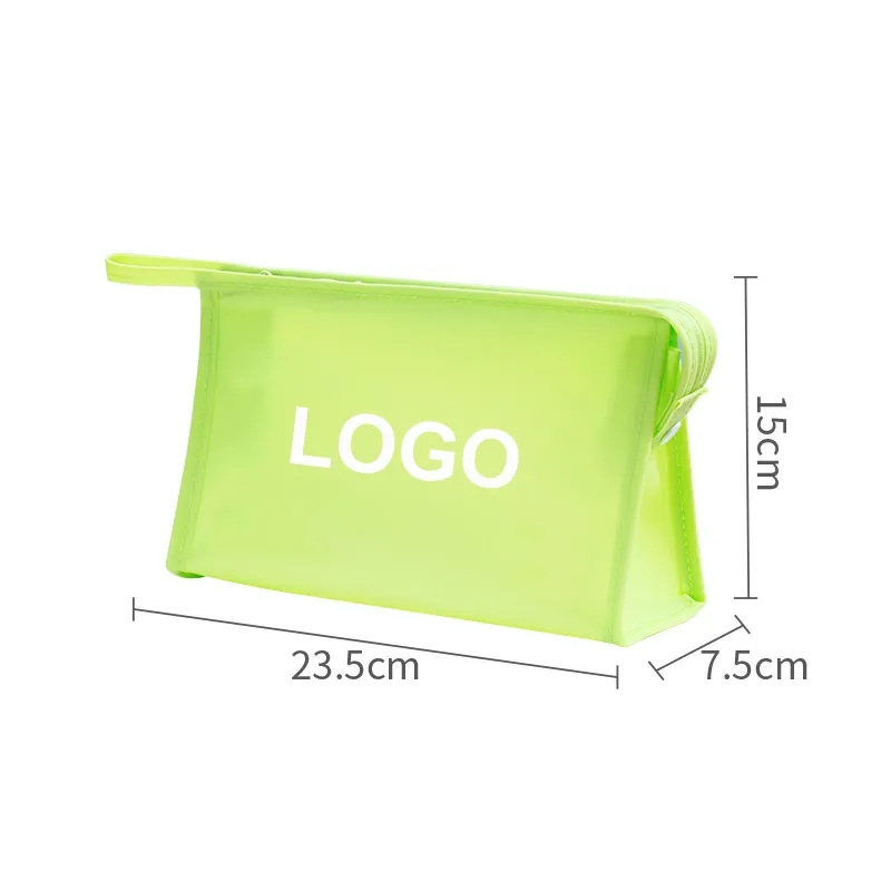 Portable Jelly Waterproof Cosmetic Bag 5