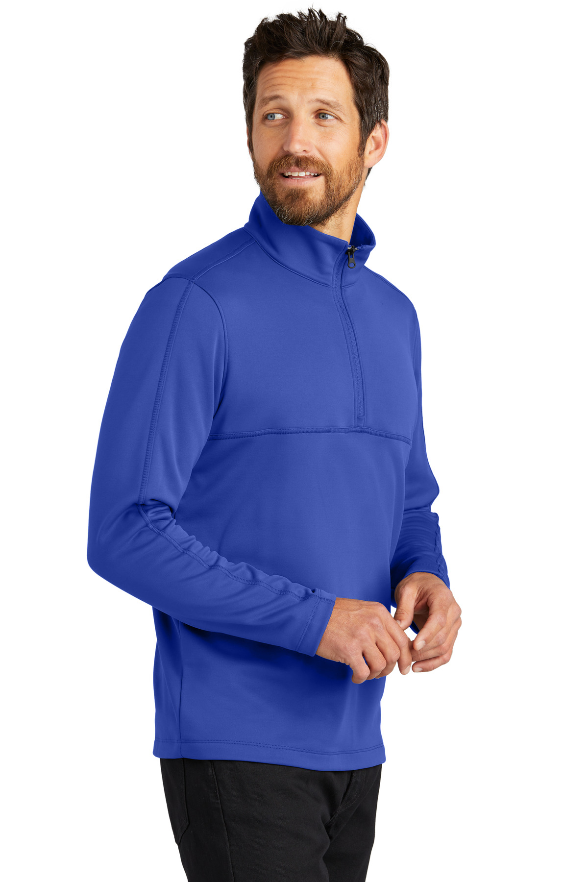Port Authority Smooth Fleece 1/4-Zip F804 1