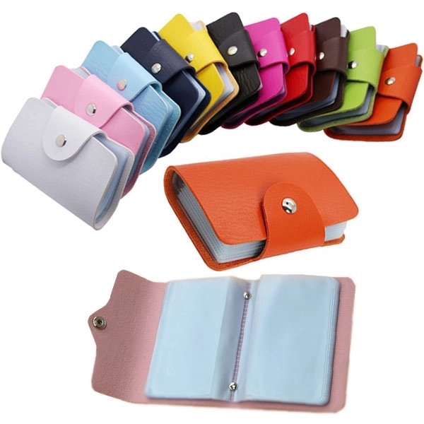 PU 24 Card Slots Holder 5
