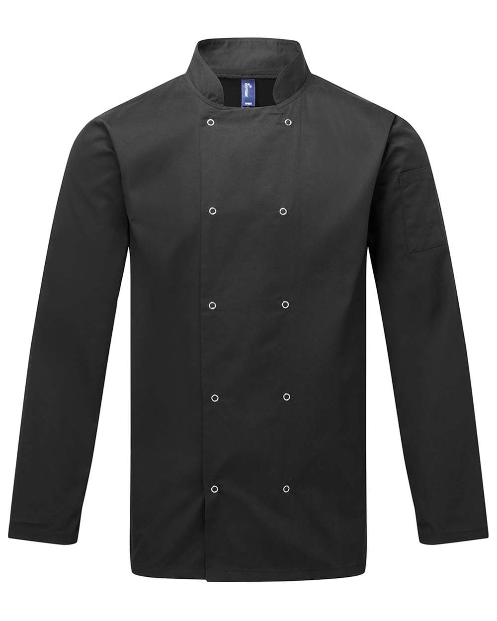 Unisex Ten Studded Front Chef Coat - RP665 13