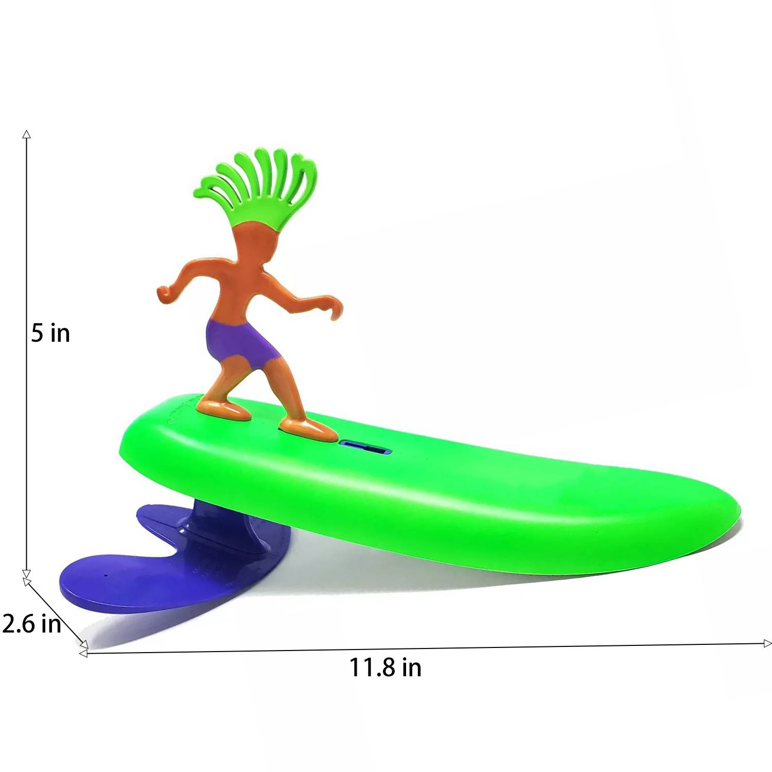 Mini Wave Powered Surfer Surfboard Toy 7