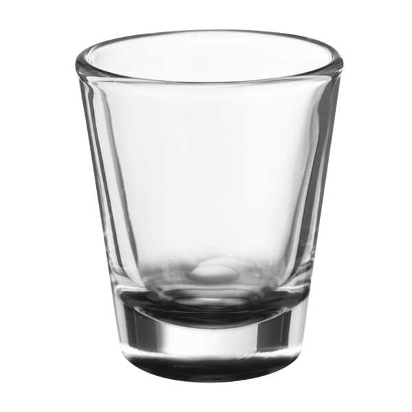 Straight Up 1.75 oz Clear Glass Shot Glasses 10