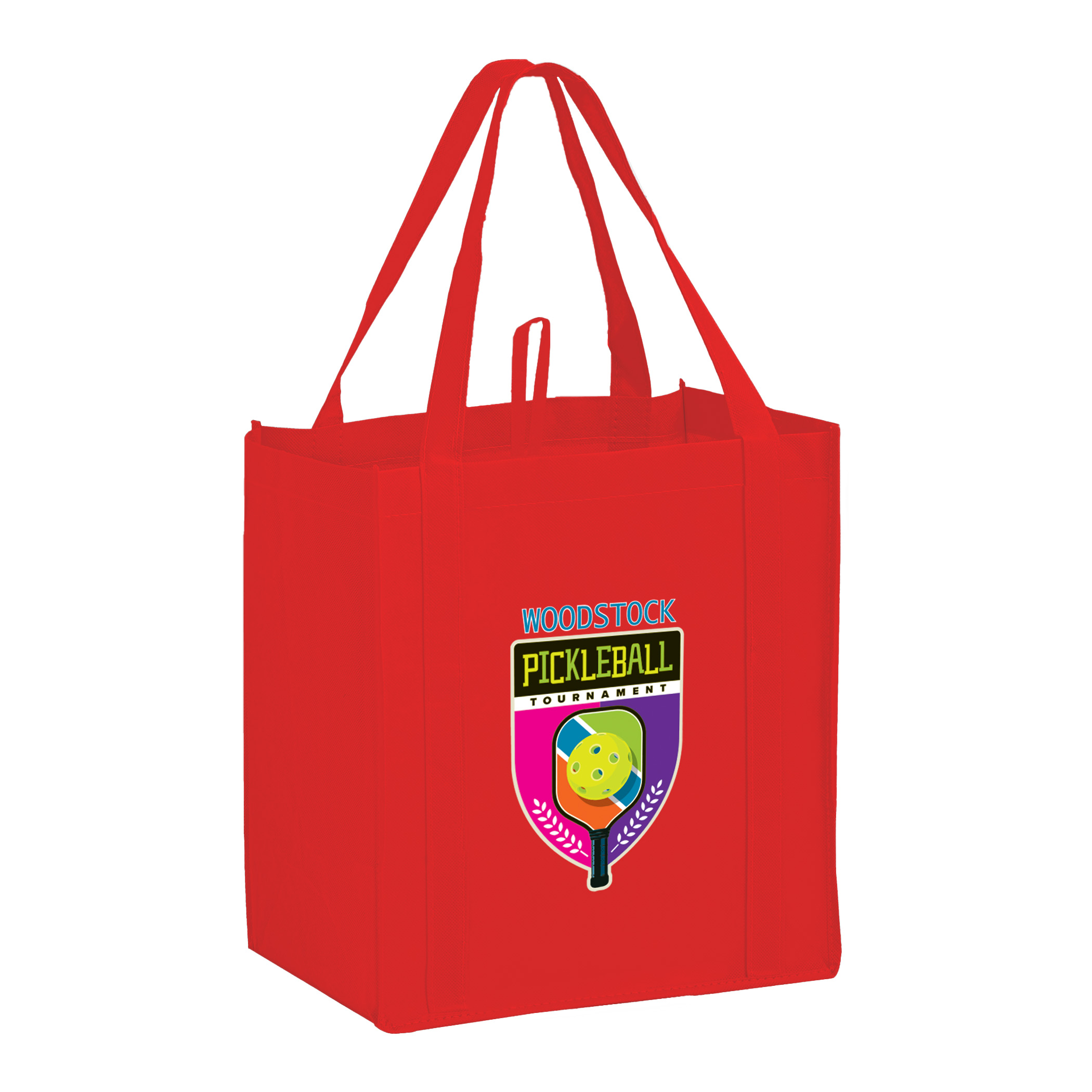 Non-woven Recycled PET Grocery Bag 1