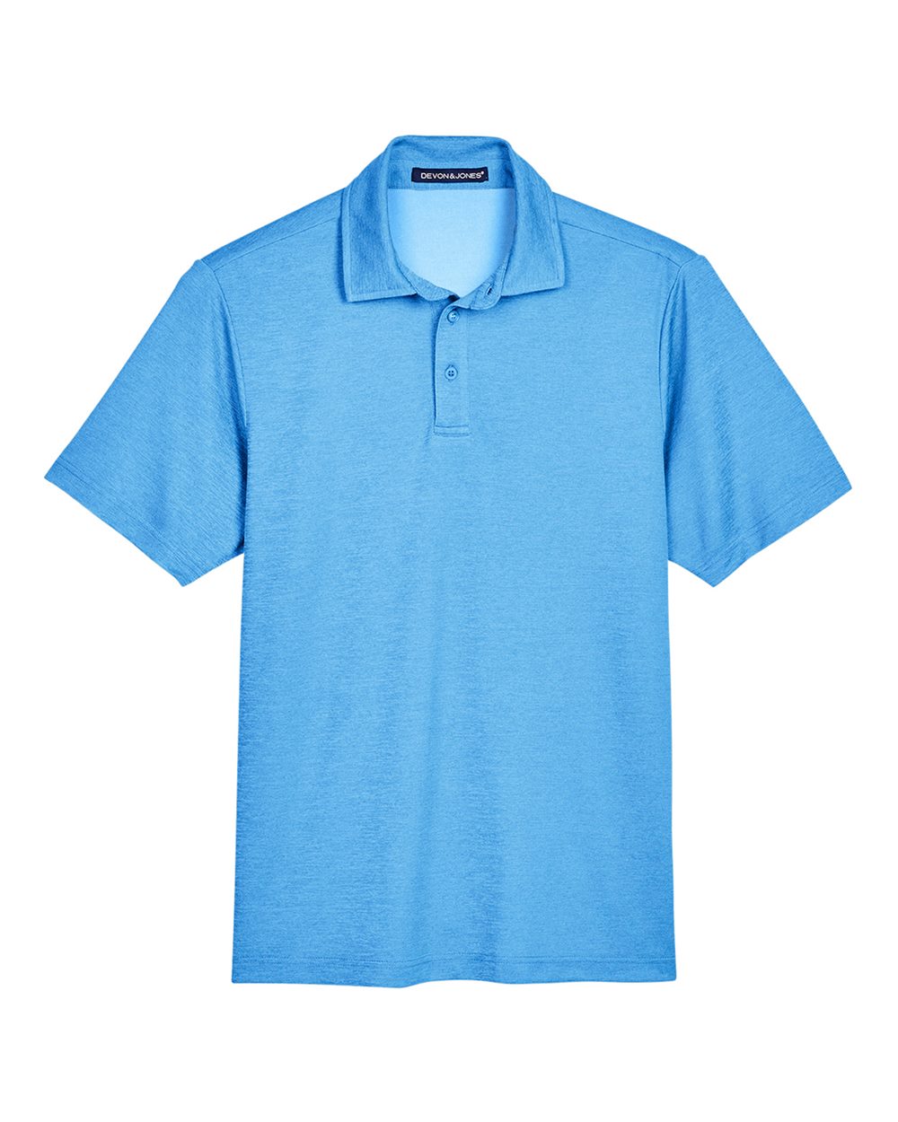 Men's CrownLux Performance® Address Mélange Polo - DG22 5