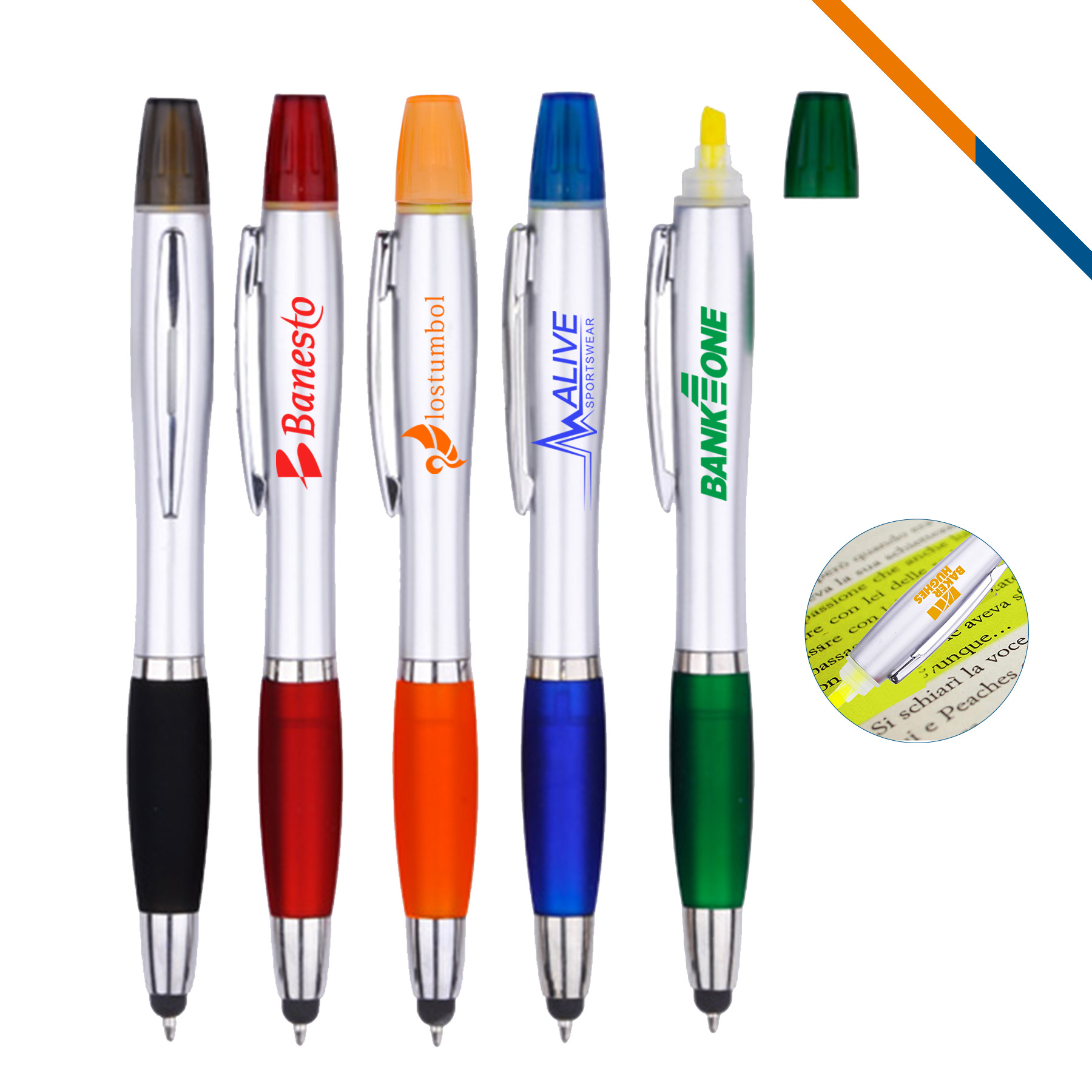 Berle 3 In 1 Ballpoint Pen 2