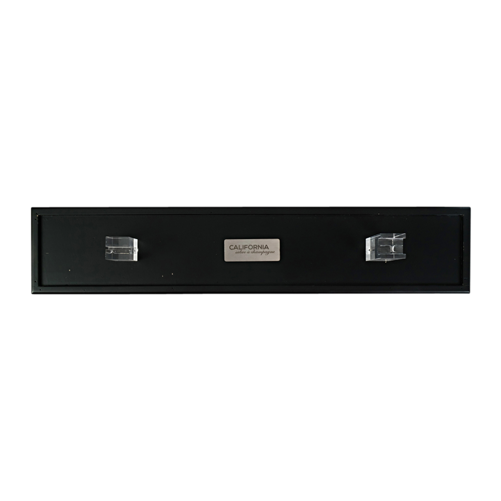 California Champagne Saber Display Case 3
