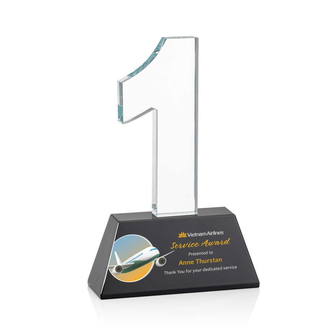 Milestone Optical VividPrint™ Award - Black 13
