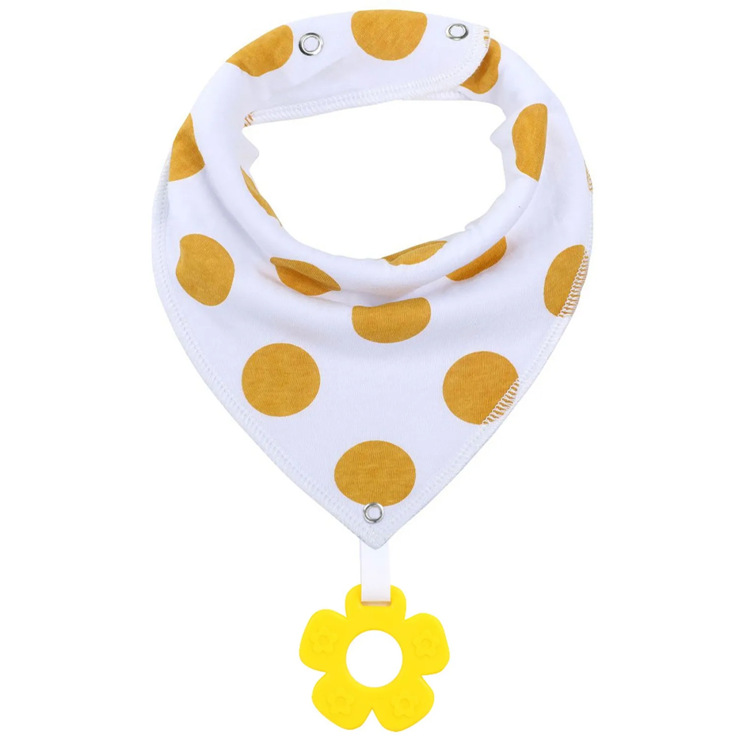 Cotton Baby Bib T-Shirt Toy 3