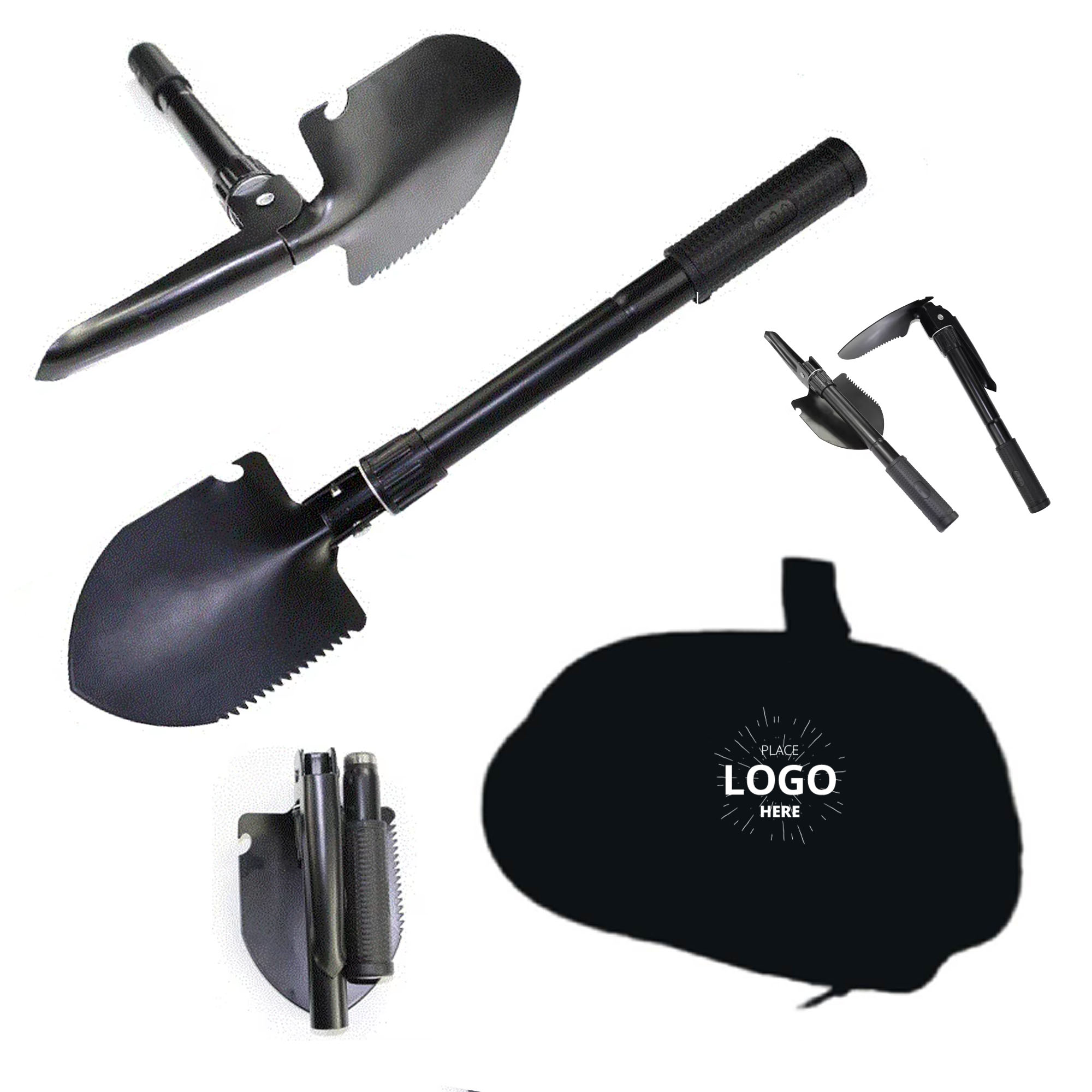 Multi-function Foldable Shovel 2