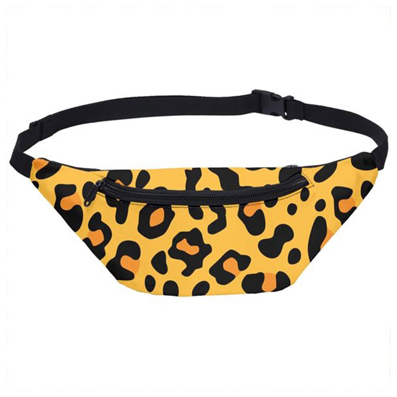 13 3/8" Sublimation Polyester Fanny Pack 2