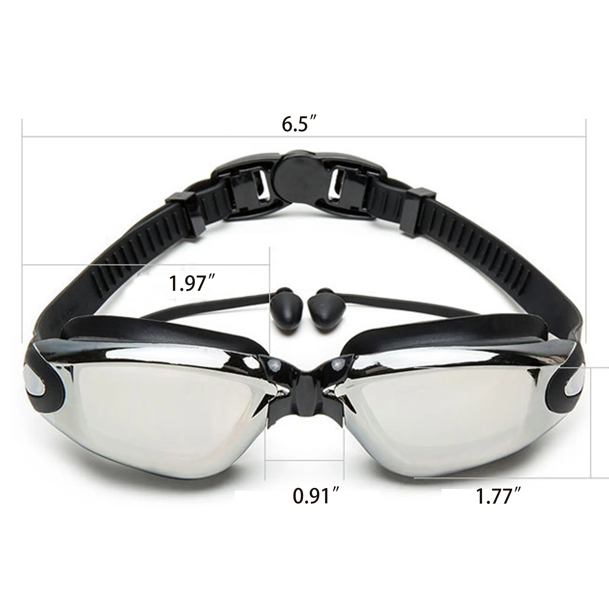 Anti Fog and UV Swimming Goggles 4