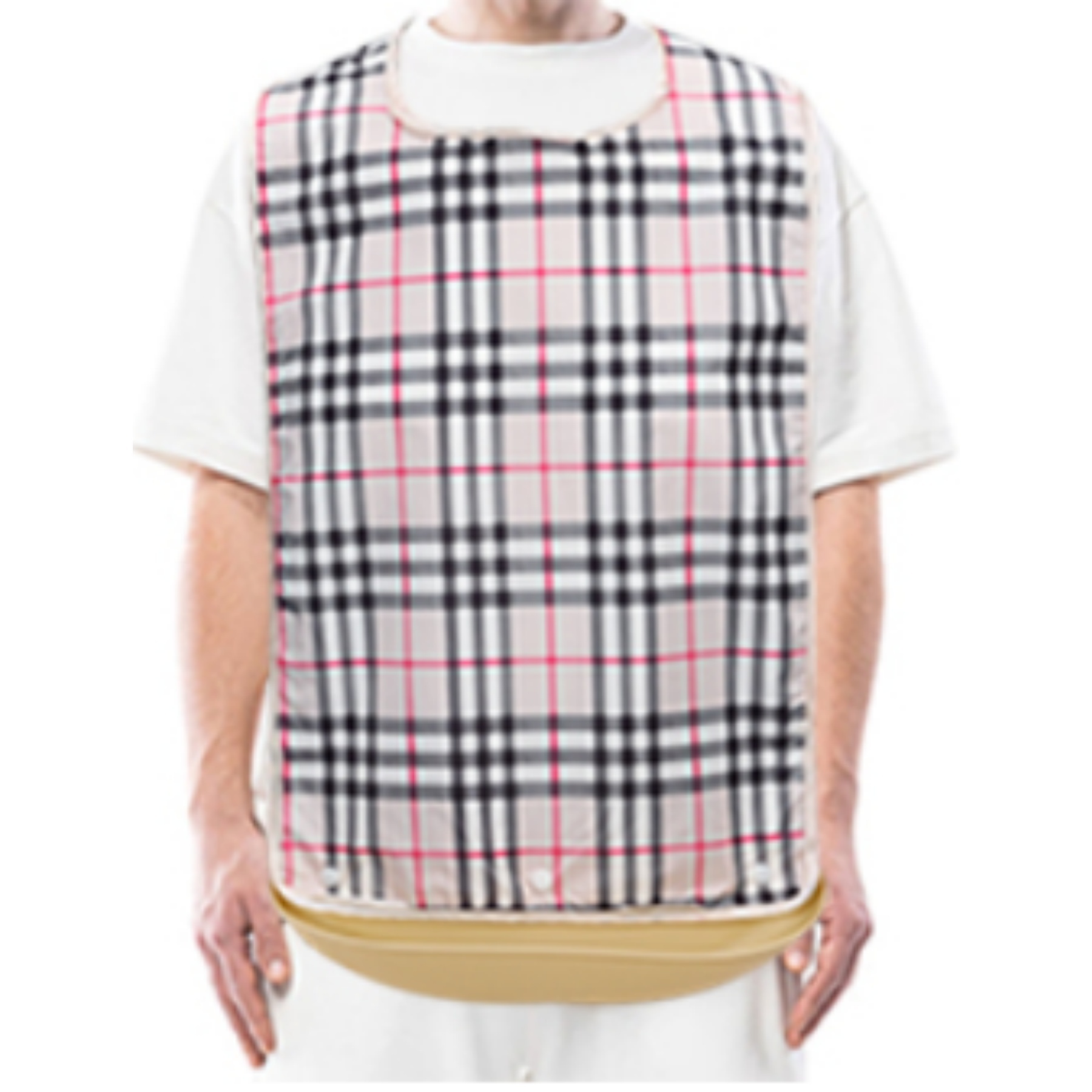 Waterproof Eating Adult Bib 5