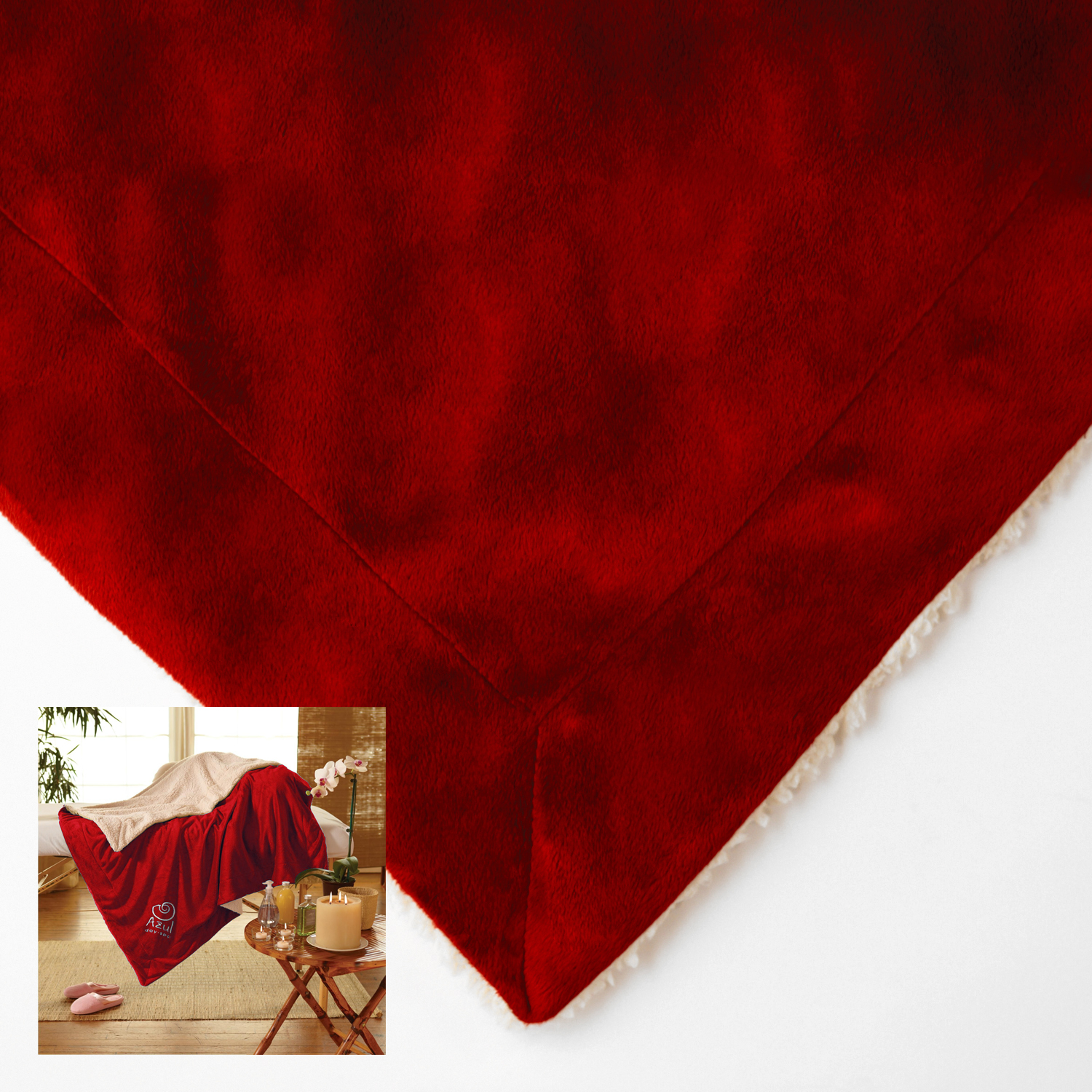 Micro Mink Sherpa Blanket 8