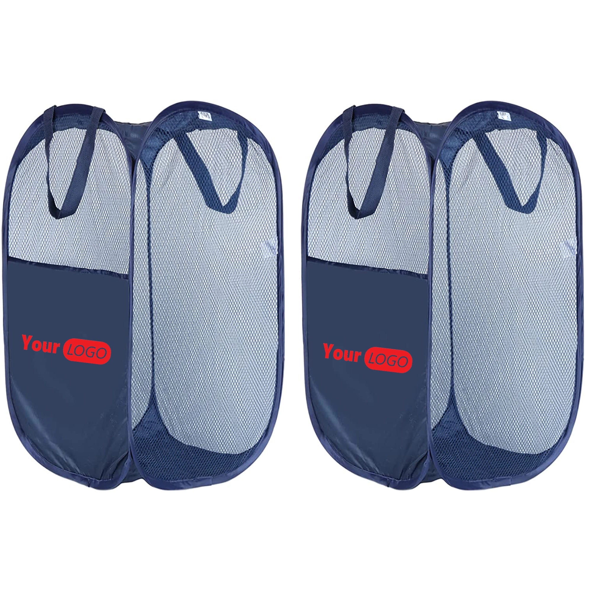 Handy Laundry Mesh Popup Hamper 4