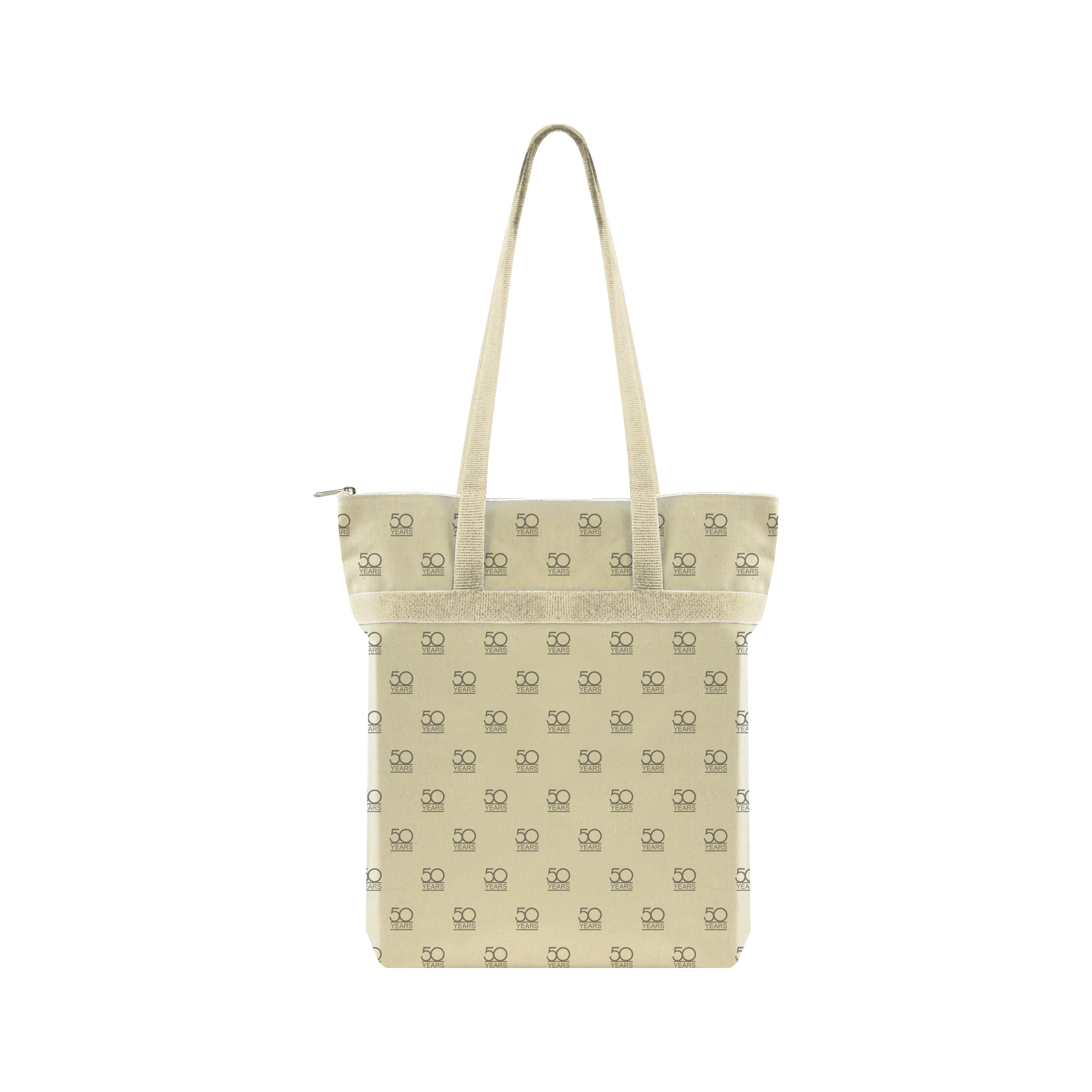 Made-to-Order Zippered Tote All-Over Print