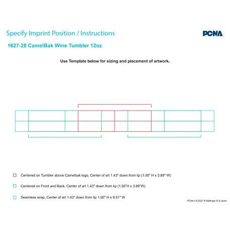 CamelBak Wine Tumbler 12oz 56
