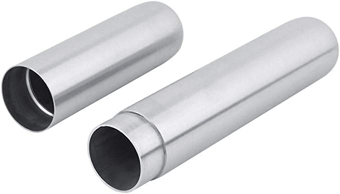 Single Tube Thickened Stainless Steel Cigar Holder Humidor 13