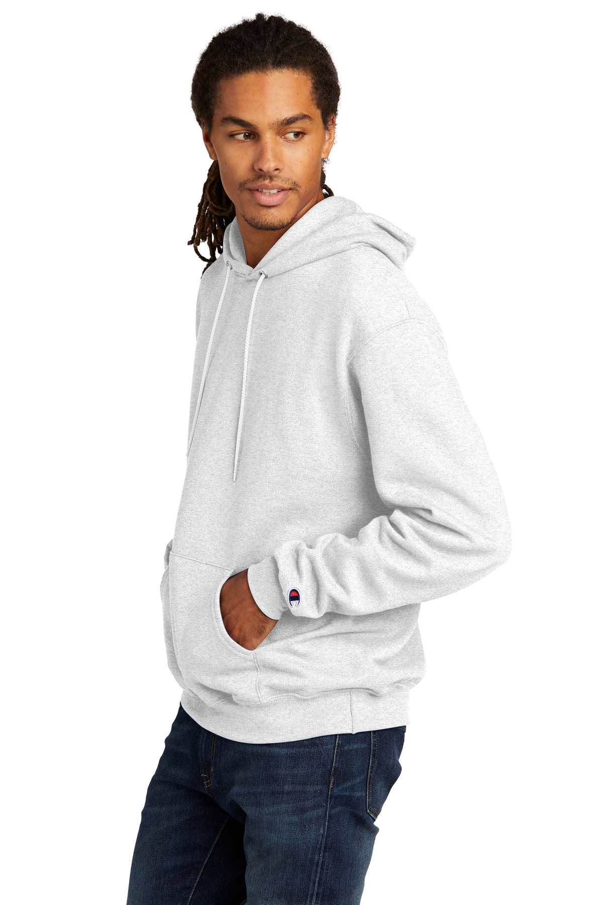 Champion Powerblend Pullover Hoodie. S700 57