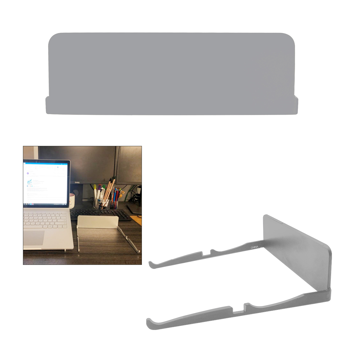 Executive Assistant Foldable Laptop Stand 6