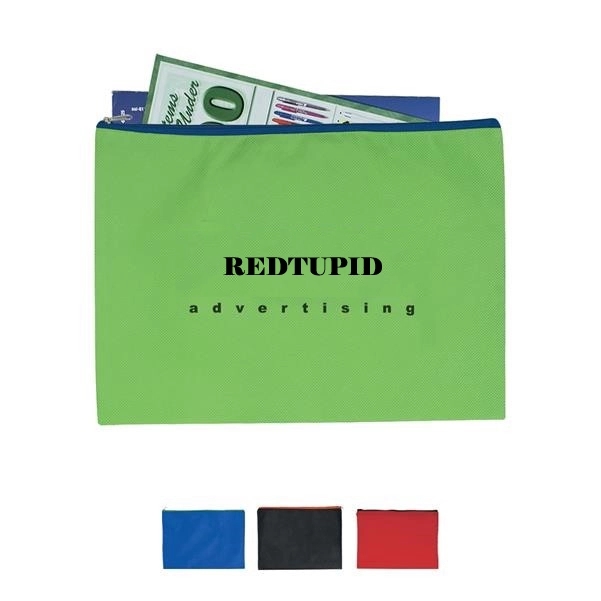 Document Zipper Portfolio Handy Pouch 2