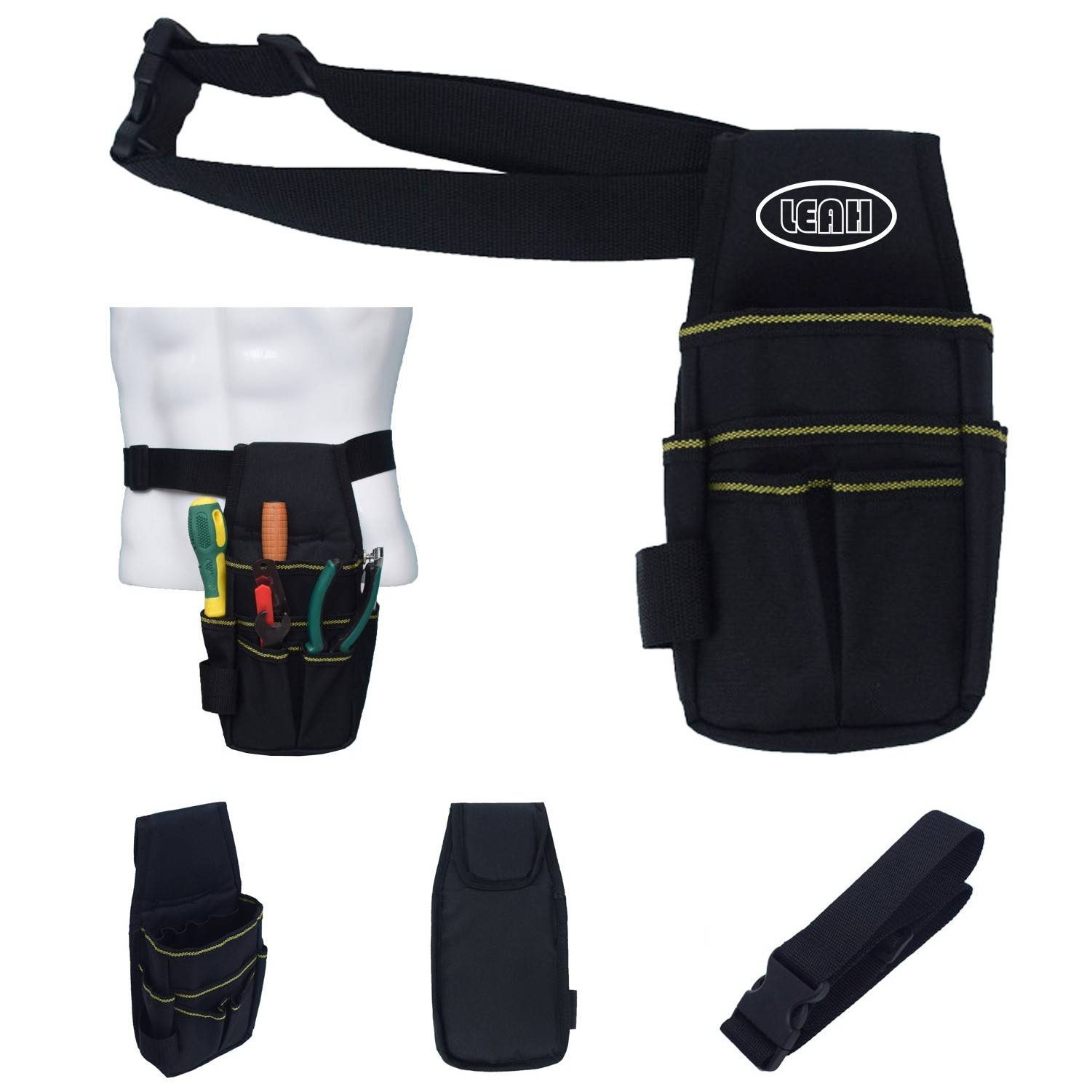 Multifunctional Pouch Tool Bag Waist 3