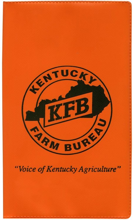 Standard Vinyl Cover Weekly Pocket Planner 7