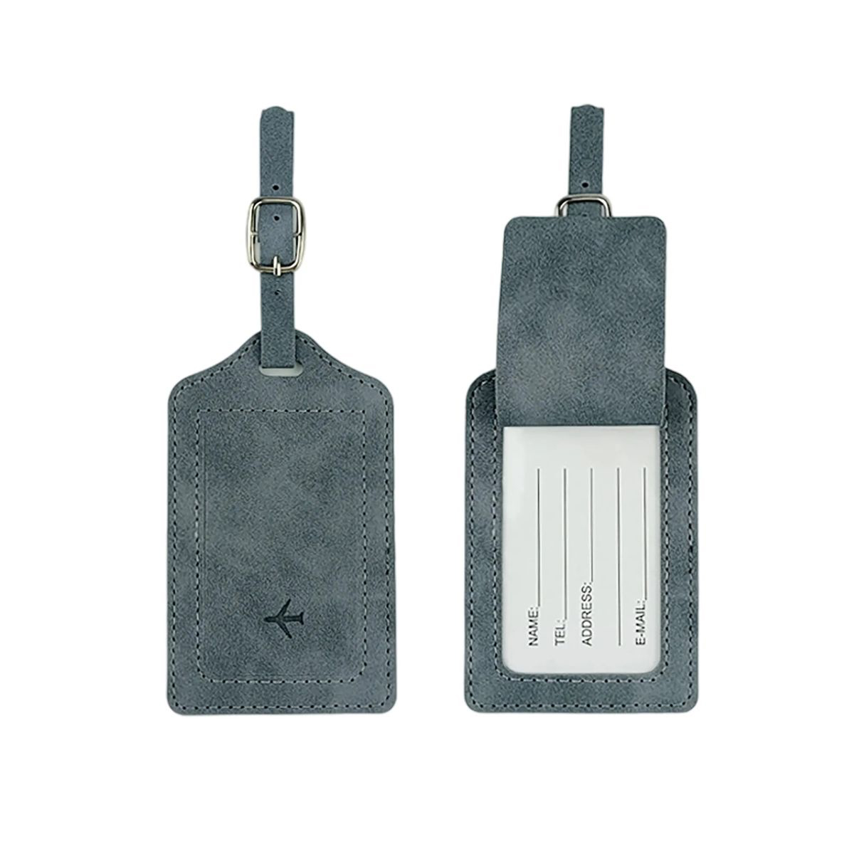 Slim Travel Organizer with Matching Tag 9