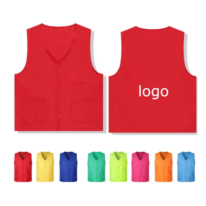 V-Neck Volunteer Vest 2