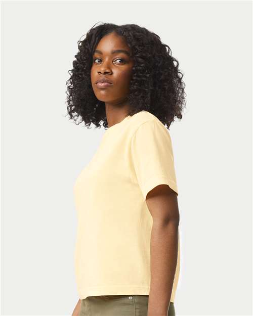 Women's Garment-Dyed Heavyweight Boxy T-Shirt - 3023CL 88