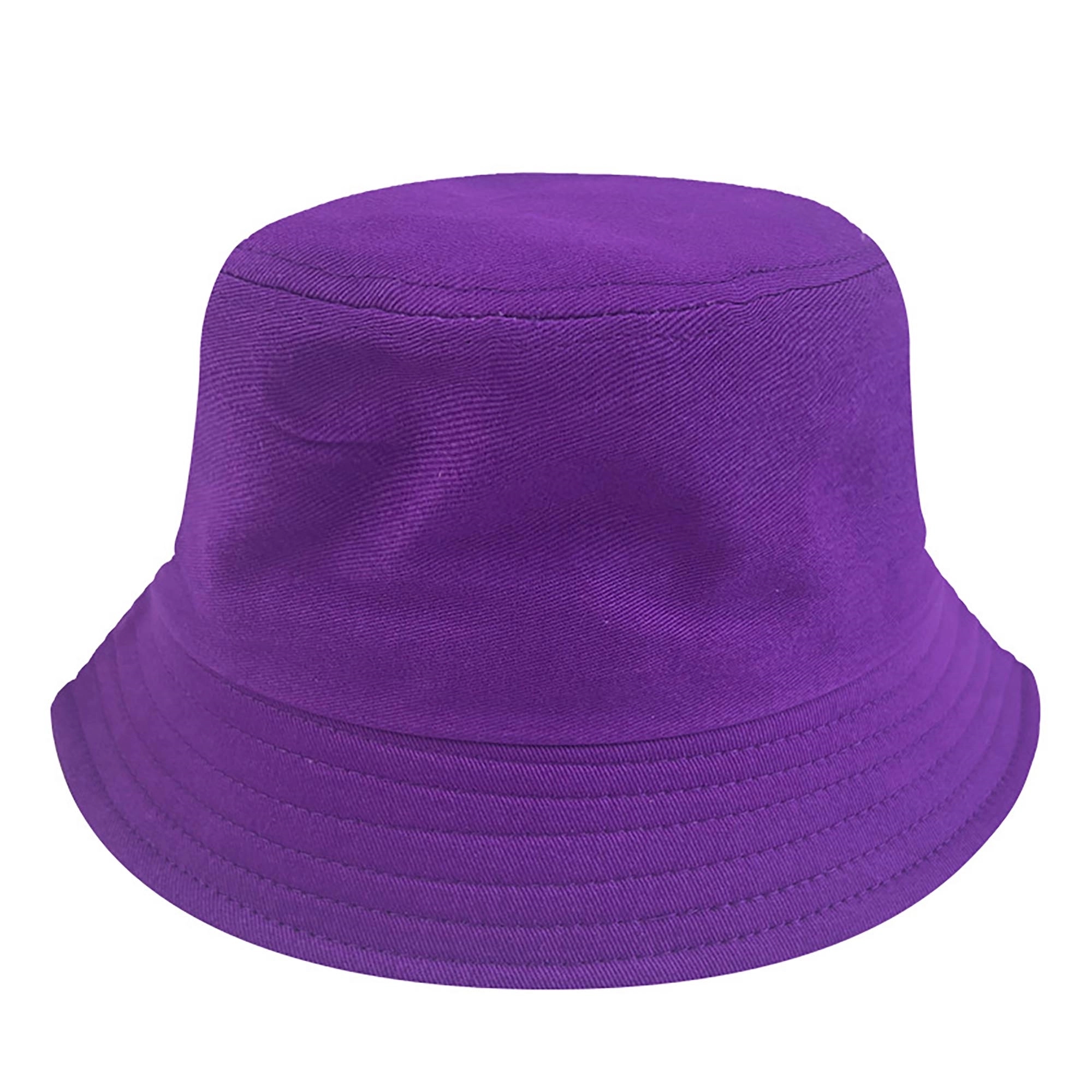 Embroidery Cotton Bucket Sun Hat 16