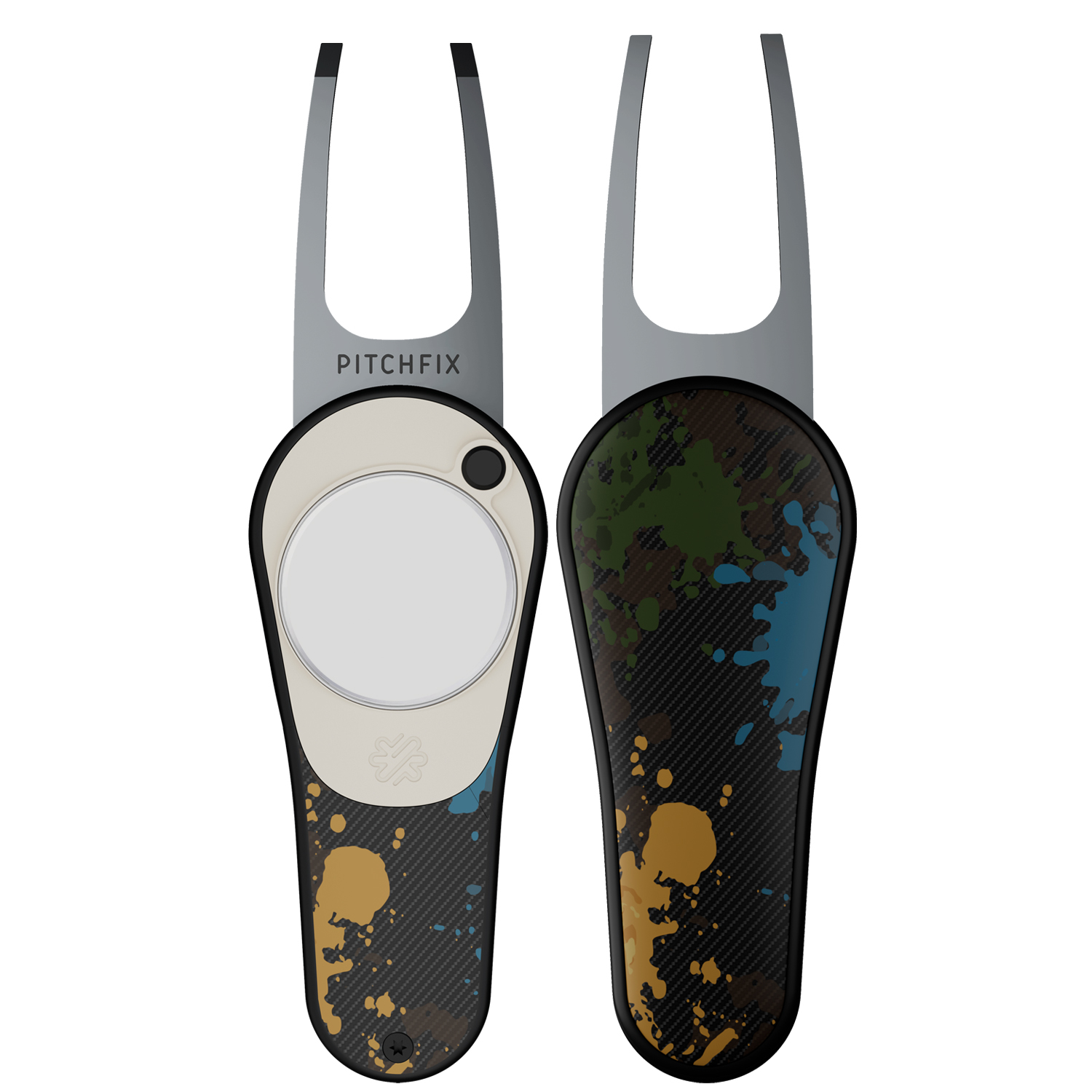 Pitchfix Ultima Golf Divot Tool with Removeable Ball Marker 7
