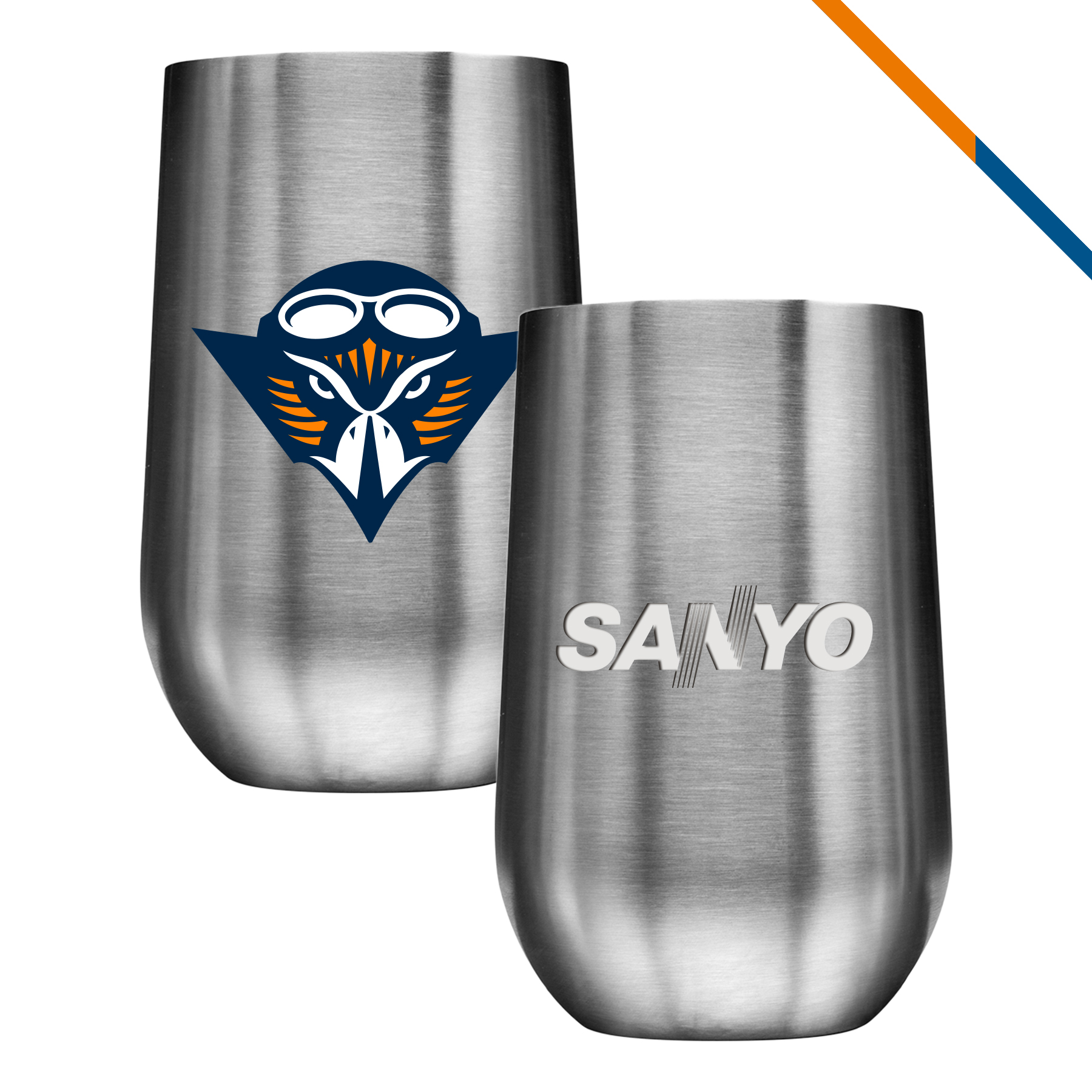 Gri Stainless Steel Travel Mug - 14 OZ. 5