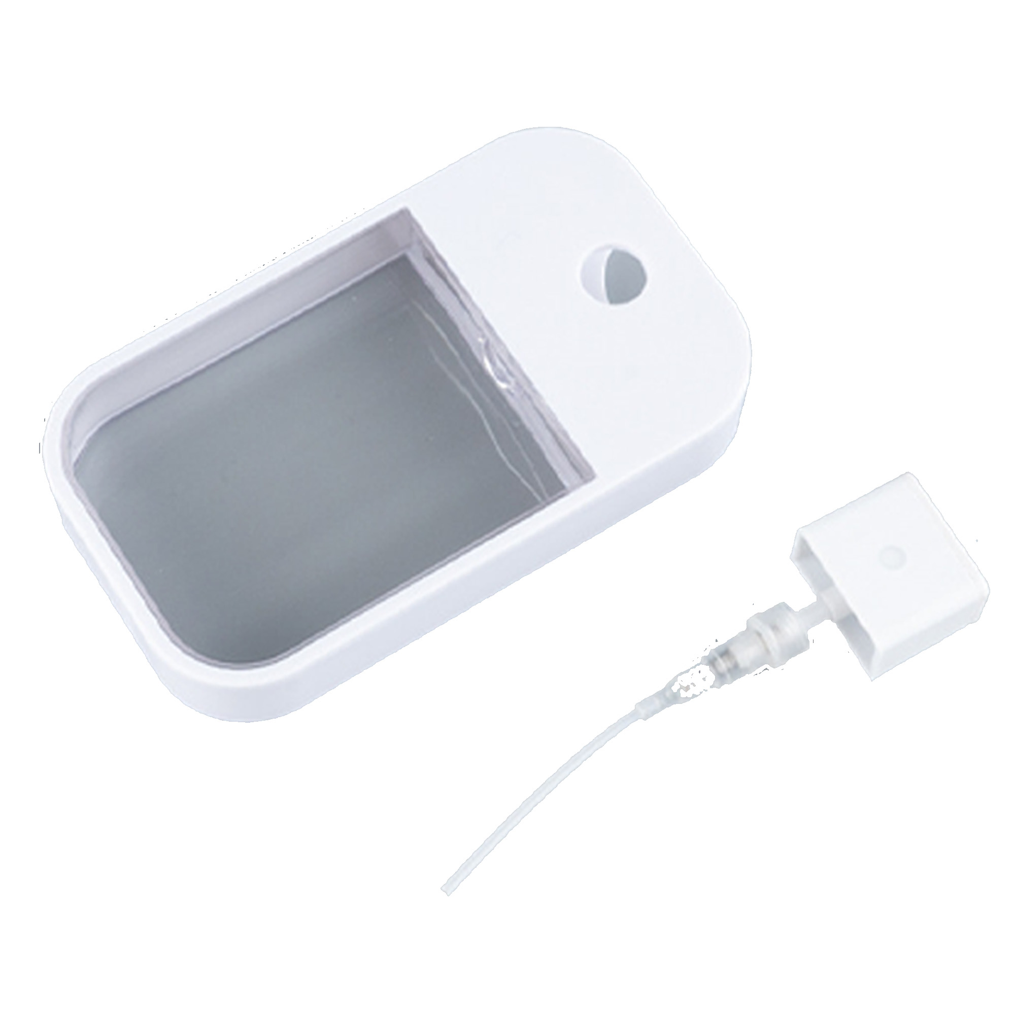 Mini Card-Shaped Portable Spray Bottle 2