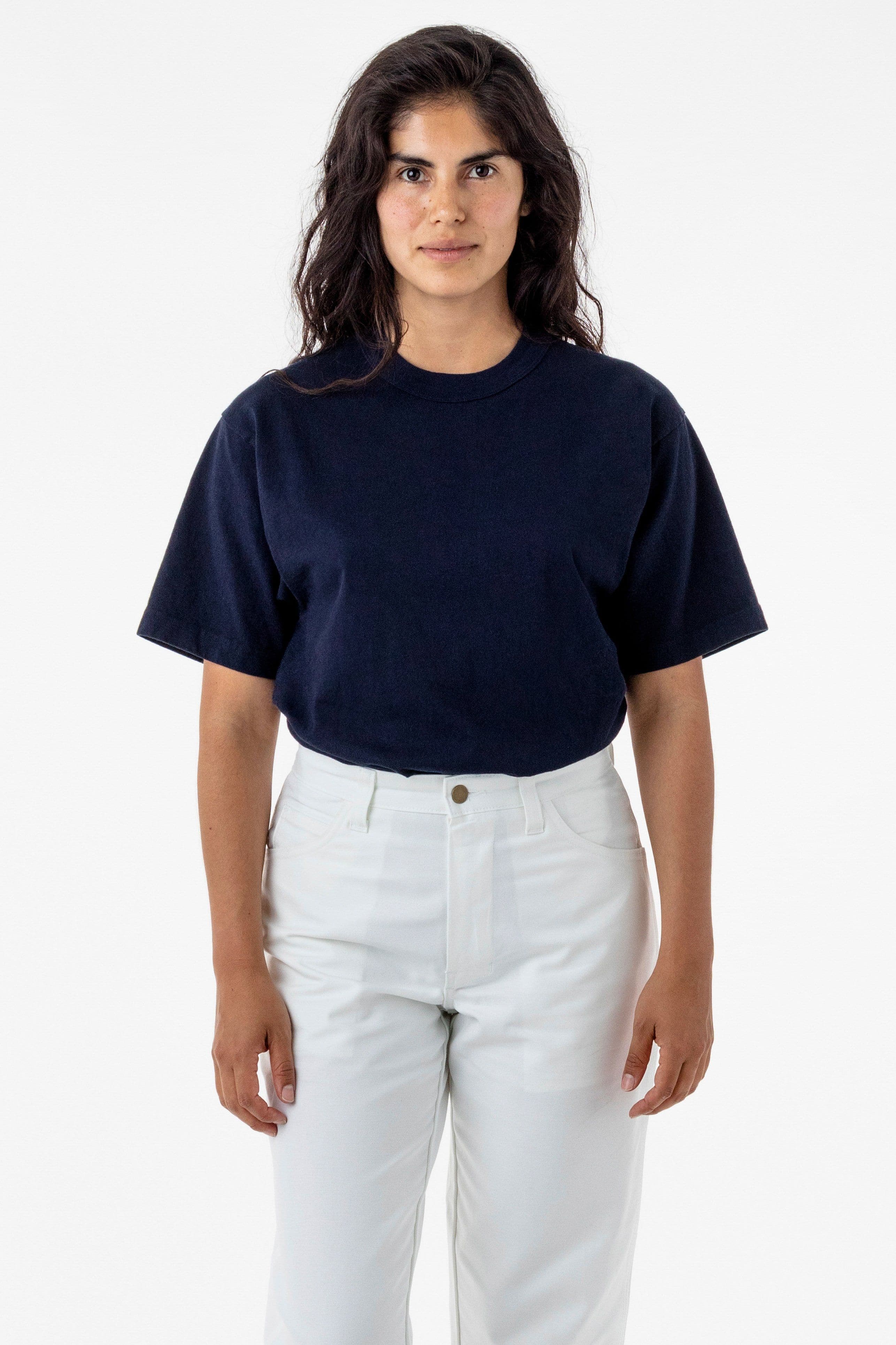 8.5 OZ HEAVY JERSEY GARMENT DYE T-SHIRT W BINDING 20