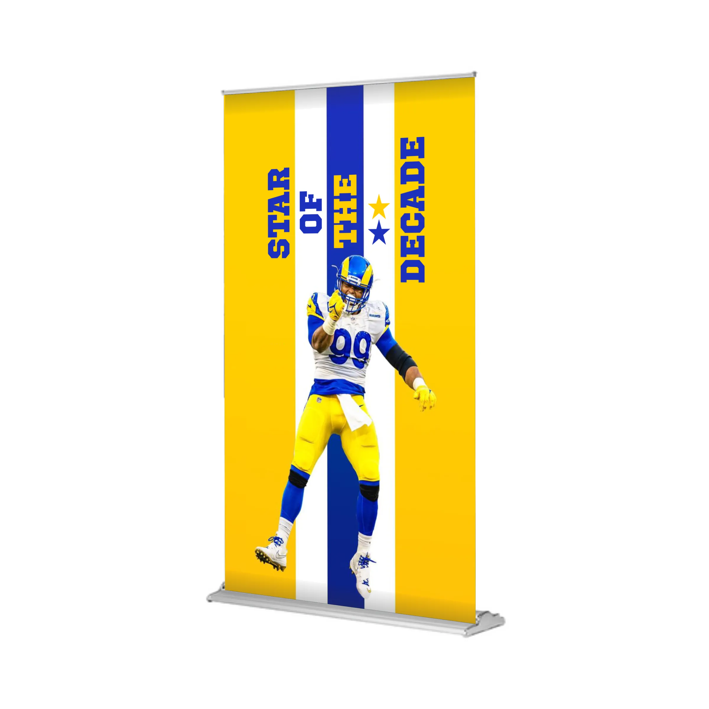 36" x 69" Wide Super Deluxe Retractable Banner Kit 5