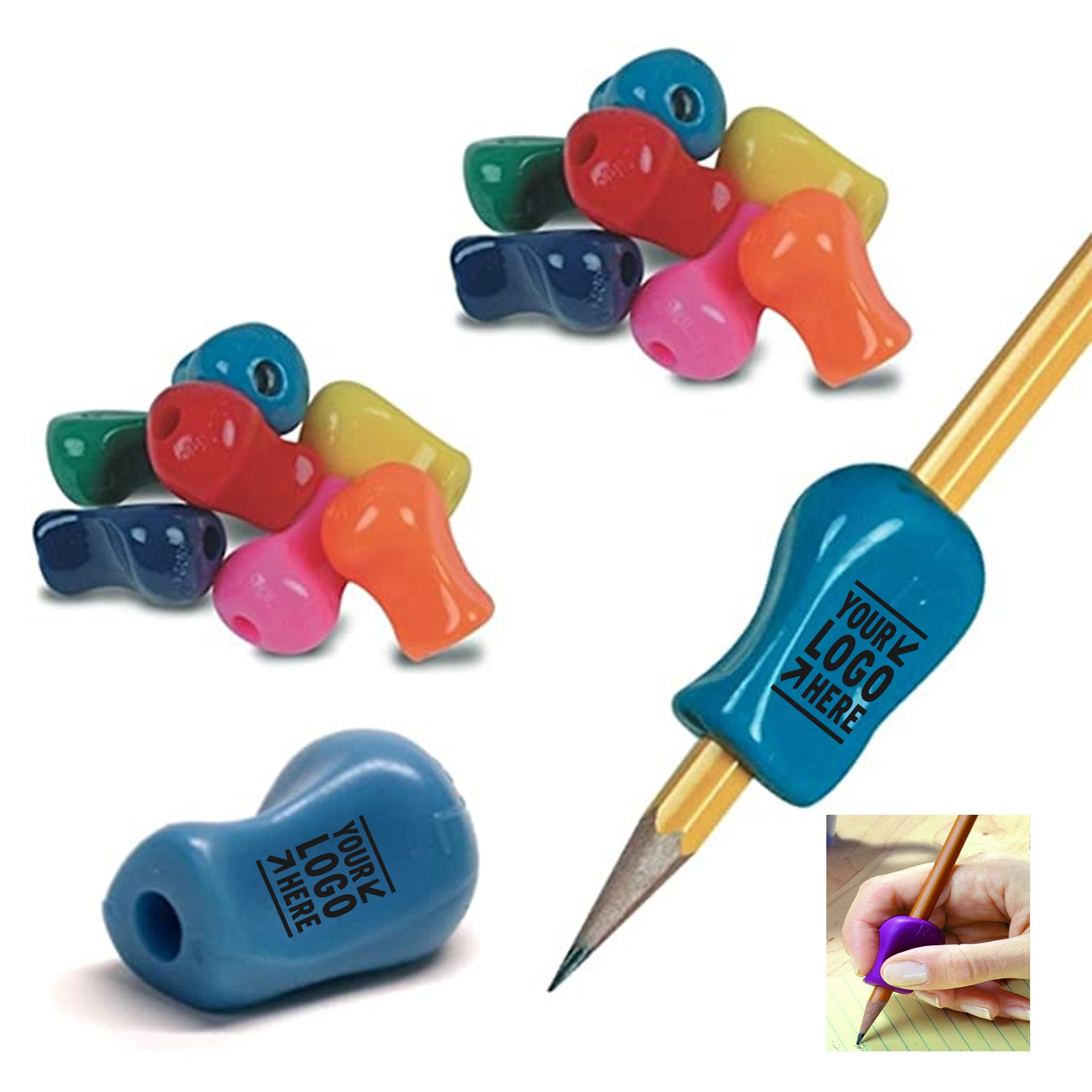 The Pencil Grip Original Pencil Gripper 2