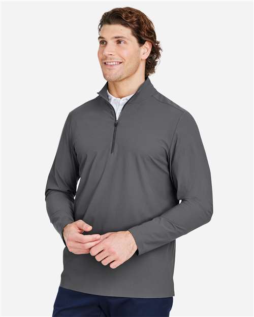 Men's CrownLux Performance® Windsor Welded Quarter-Zip Pullover - DG410 25