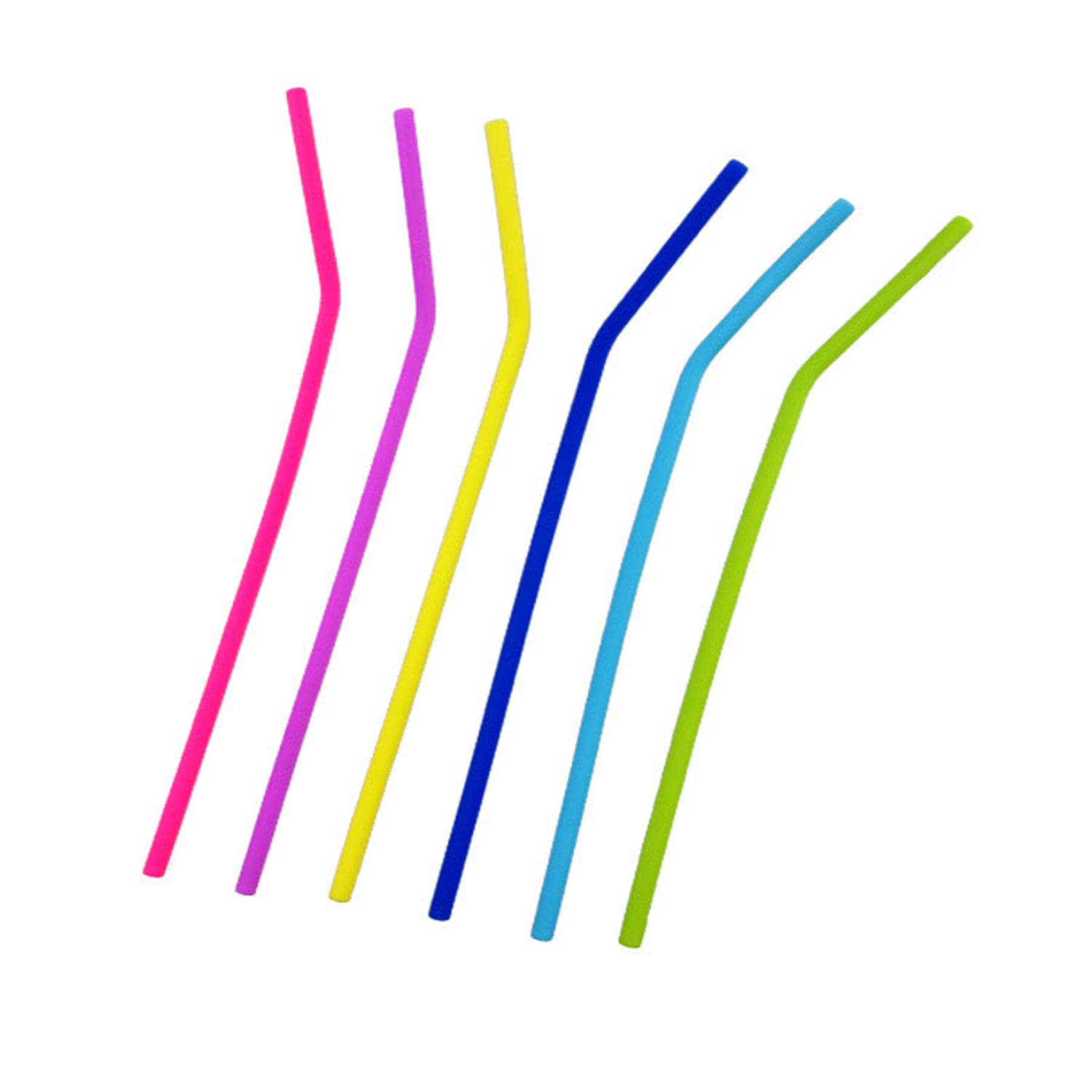 Customized Reusable Silicone Straws 3