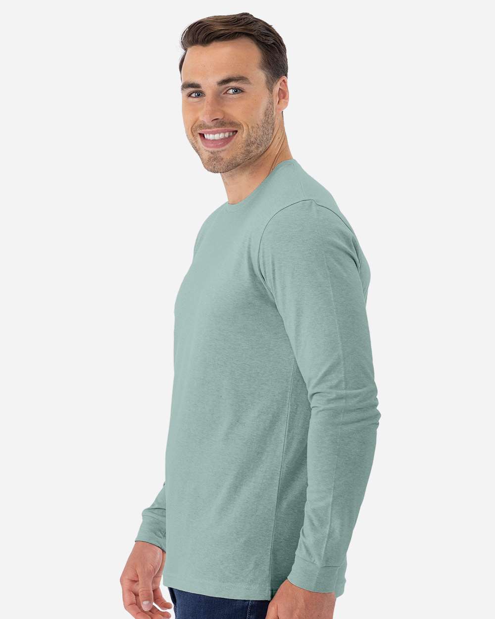 Unisex CVC Long Sleeve T-Shirt - 6211 68