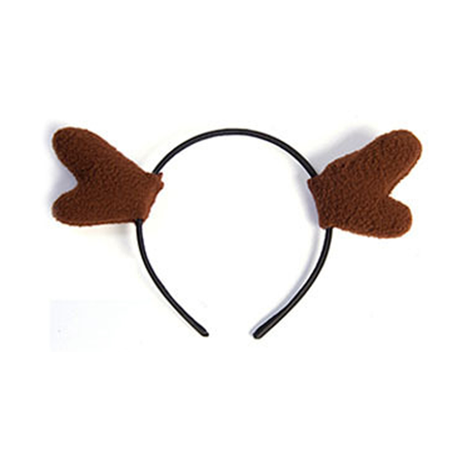 Christmas Plush Antlers Headband 7